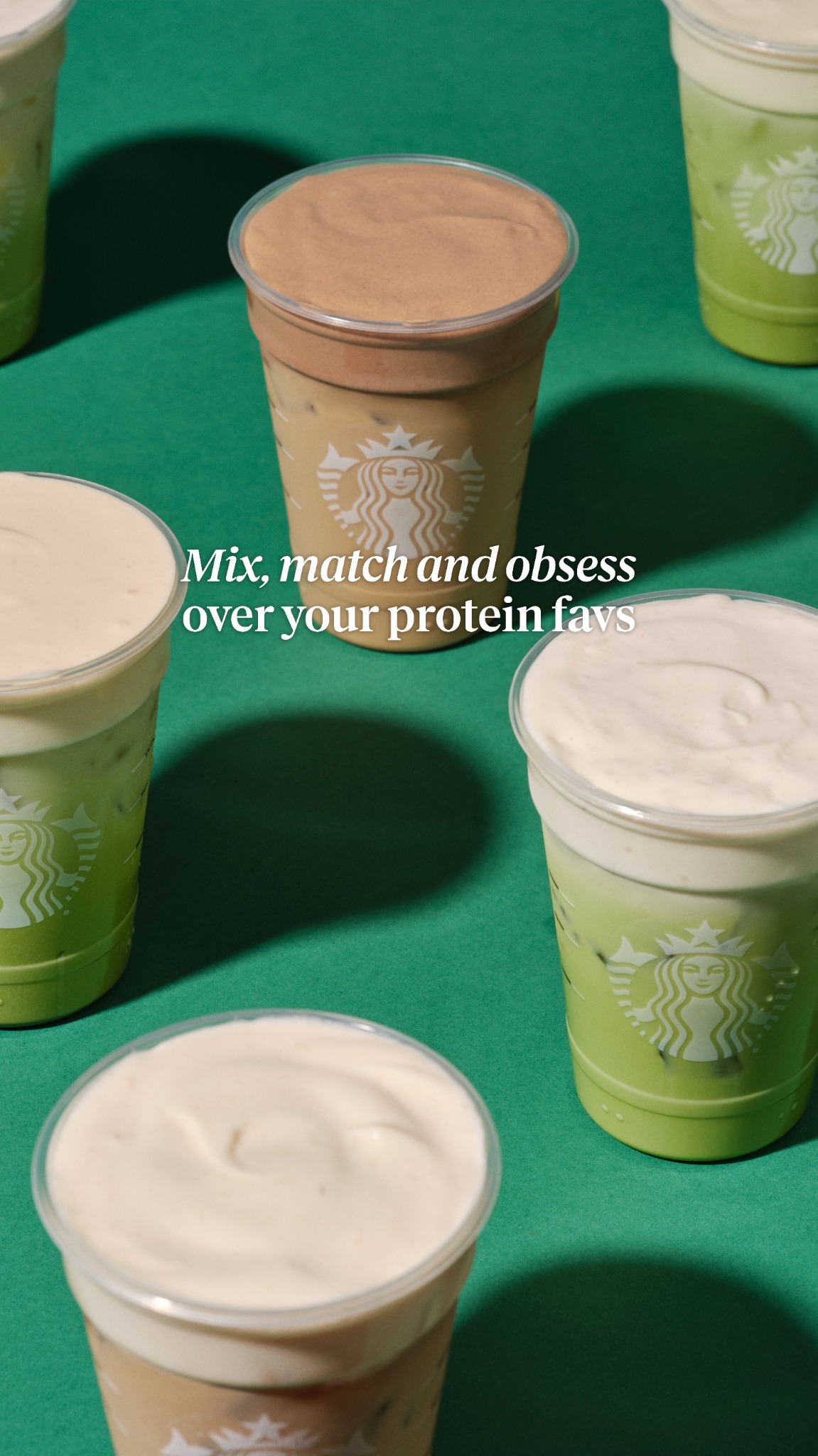 Starbucks Facebook ad