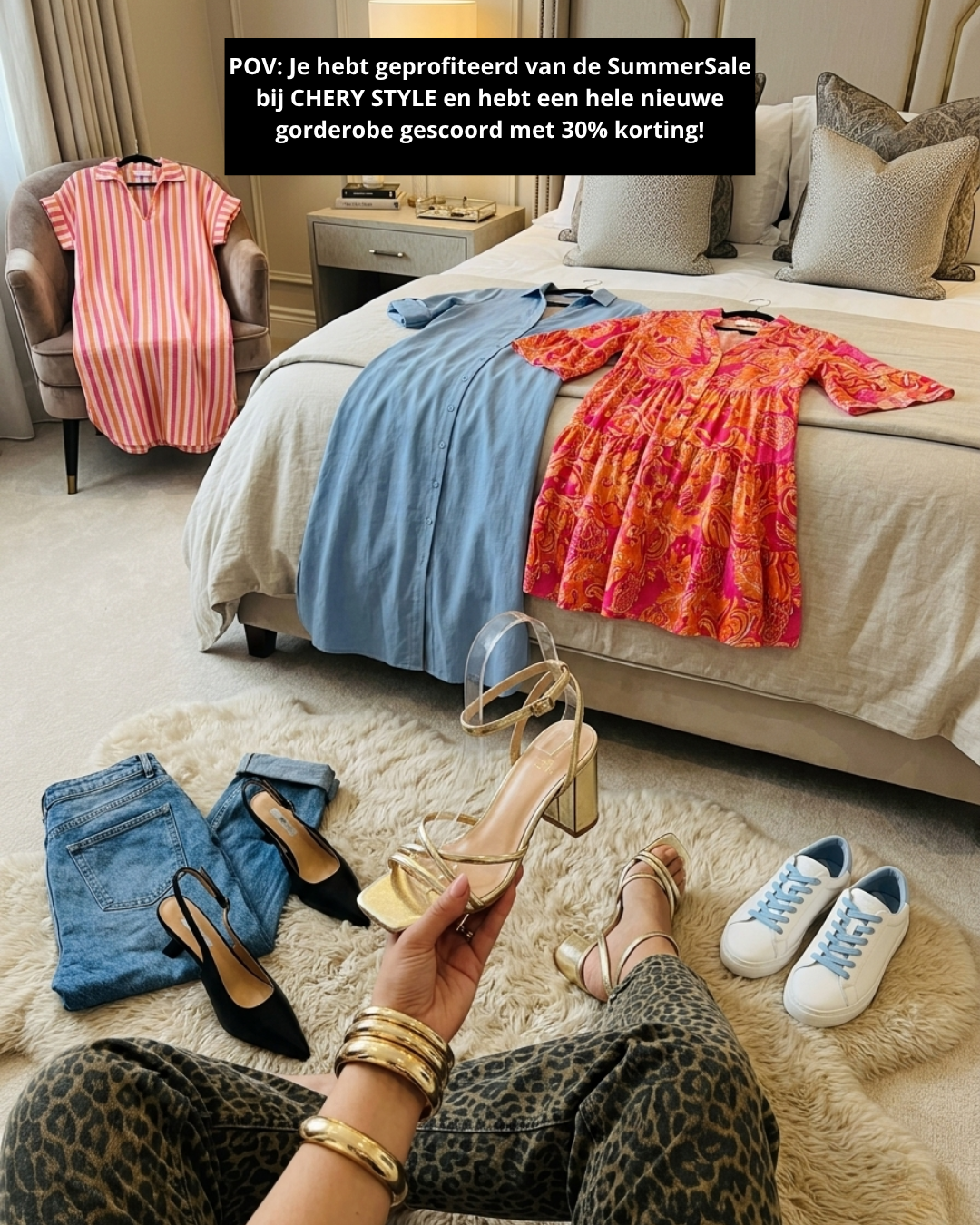 Chery Style Facebook ad