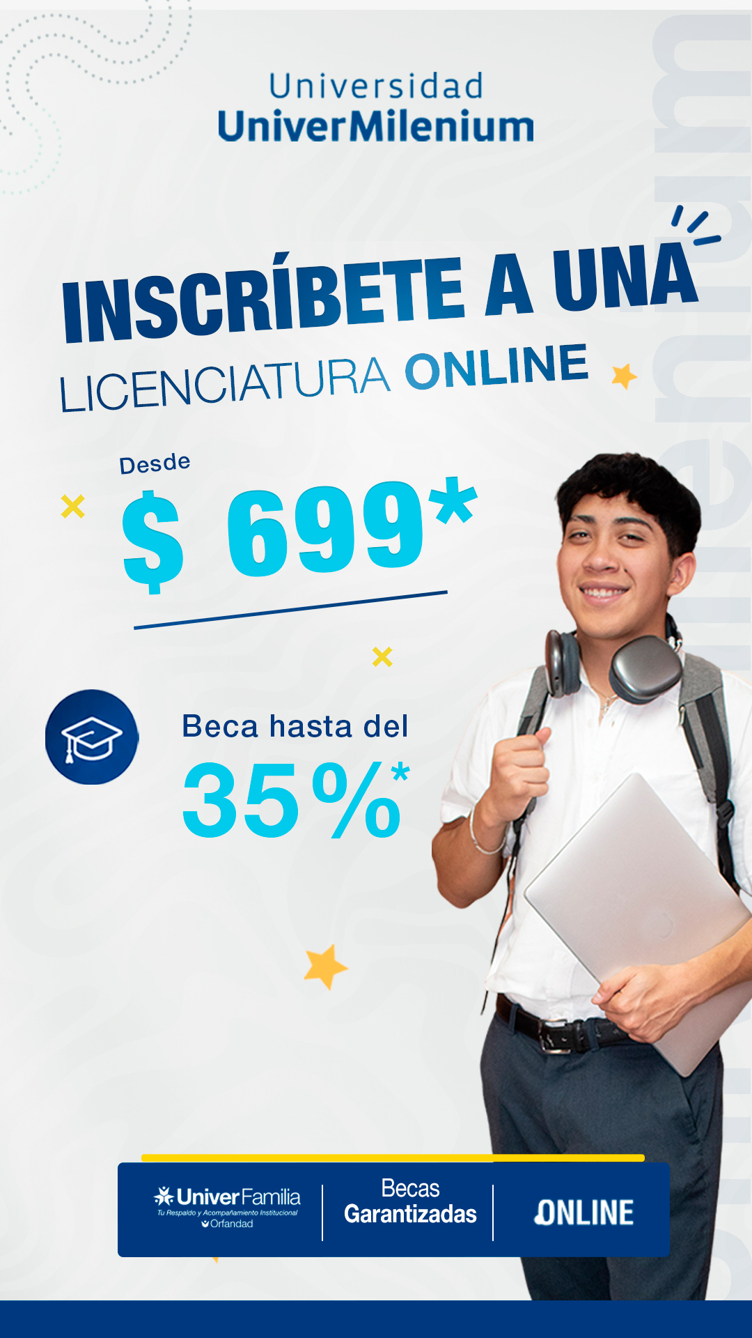 UniverMilenium Facebook ad from Jun 2, 2026