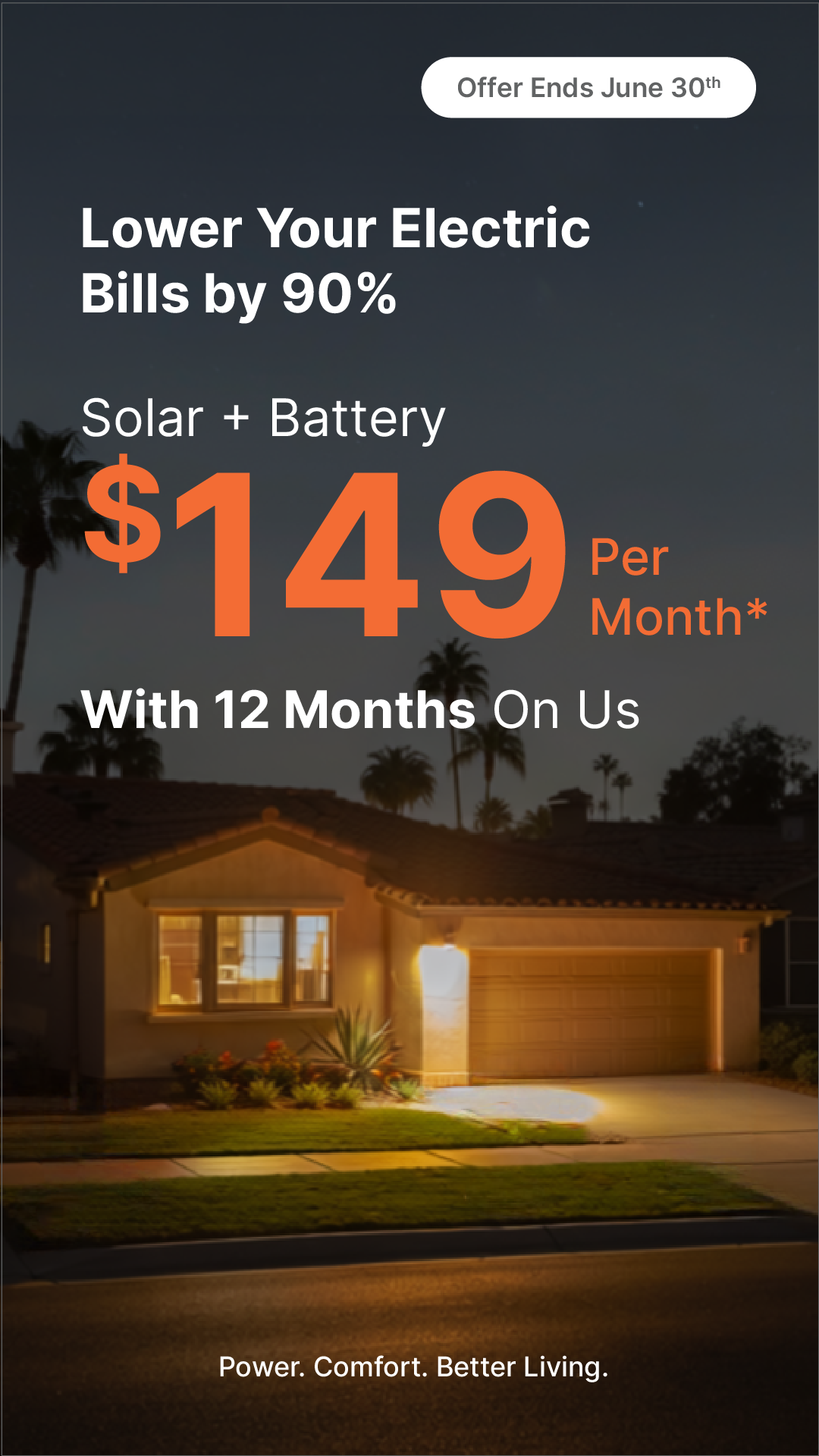 Baker Home Energy Facebook ad