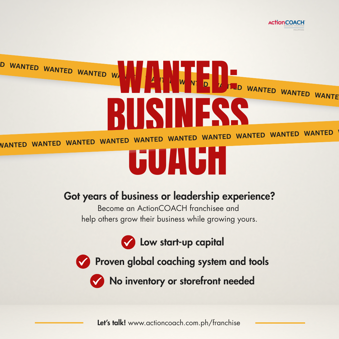 Actioncoach Philippines Facebook ad