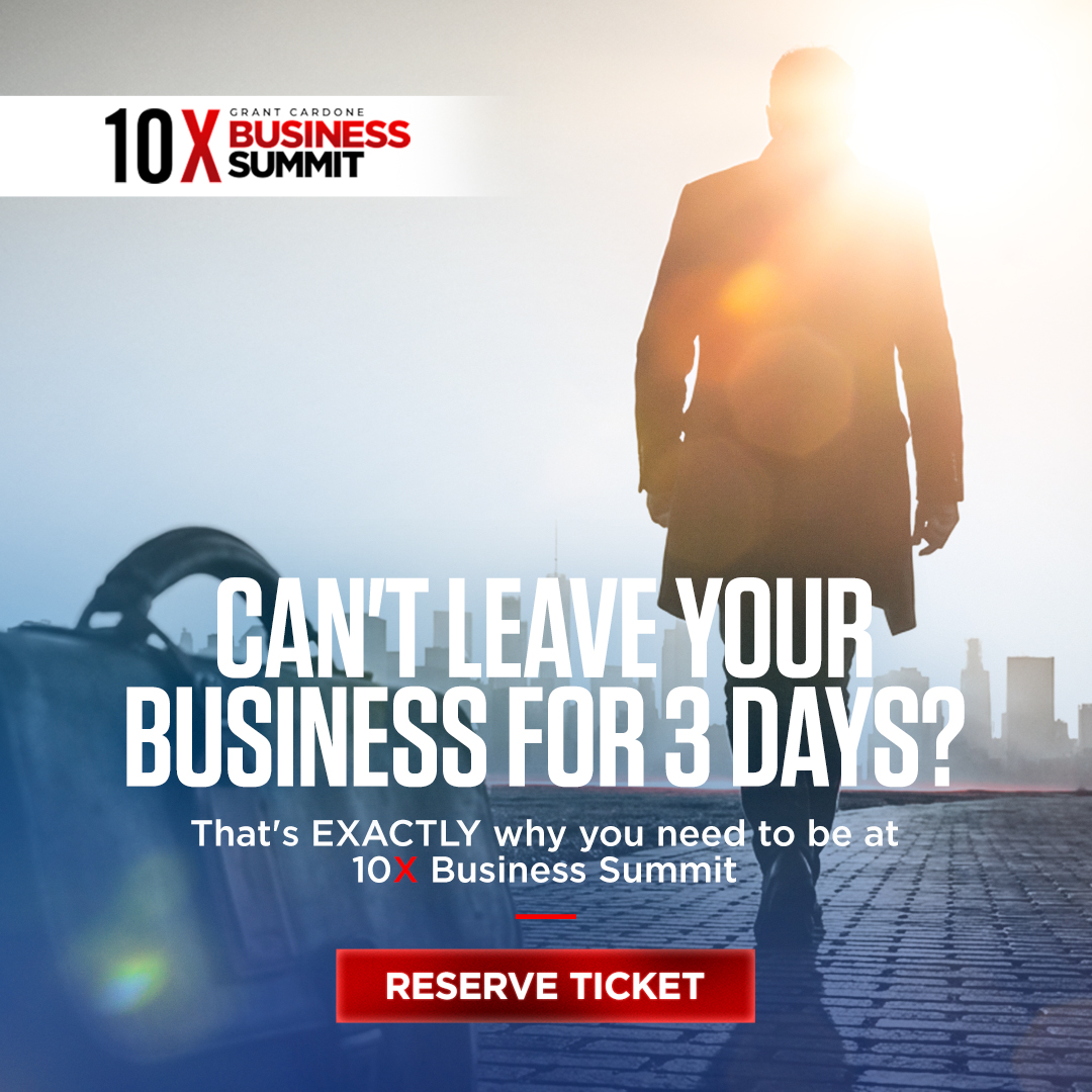 Grant Cardone Facebook ad