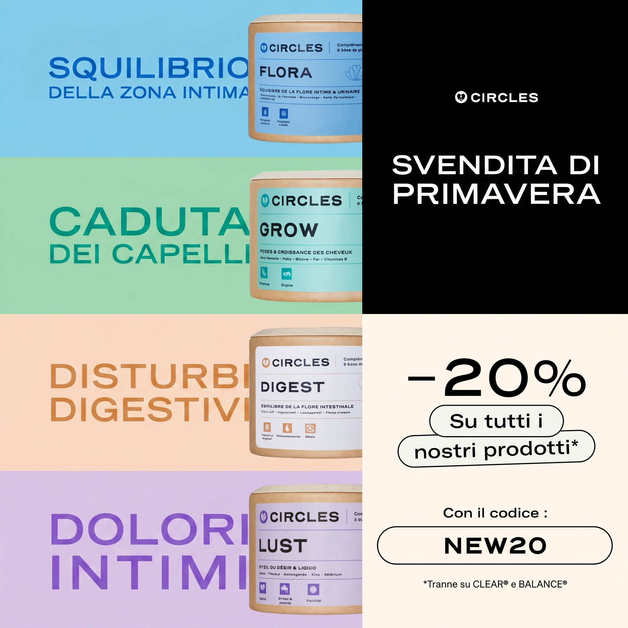 Circles Italia Facebook ad