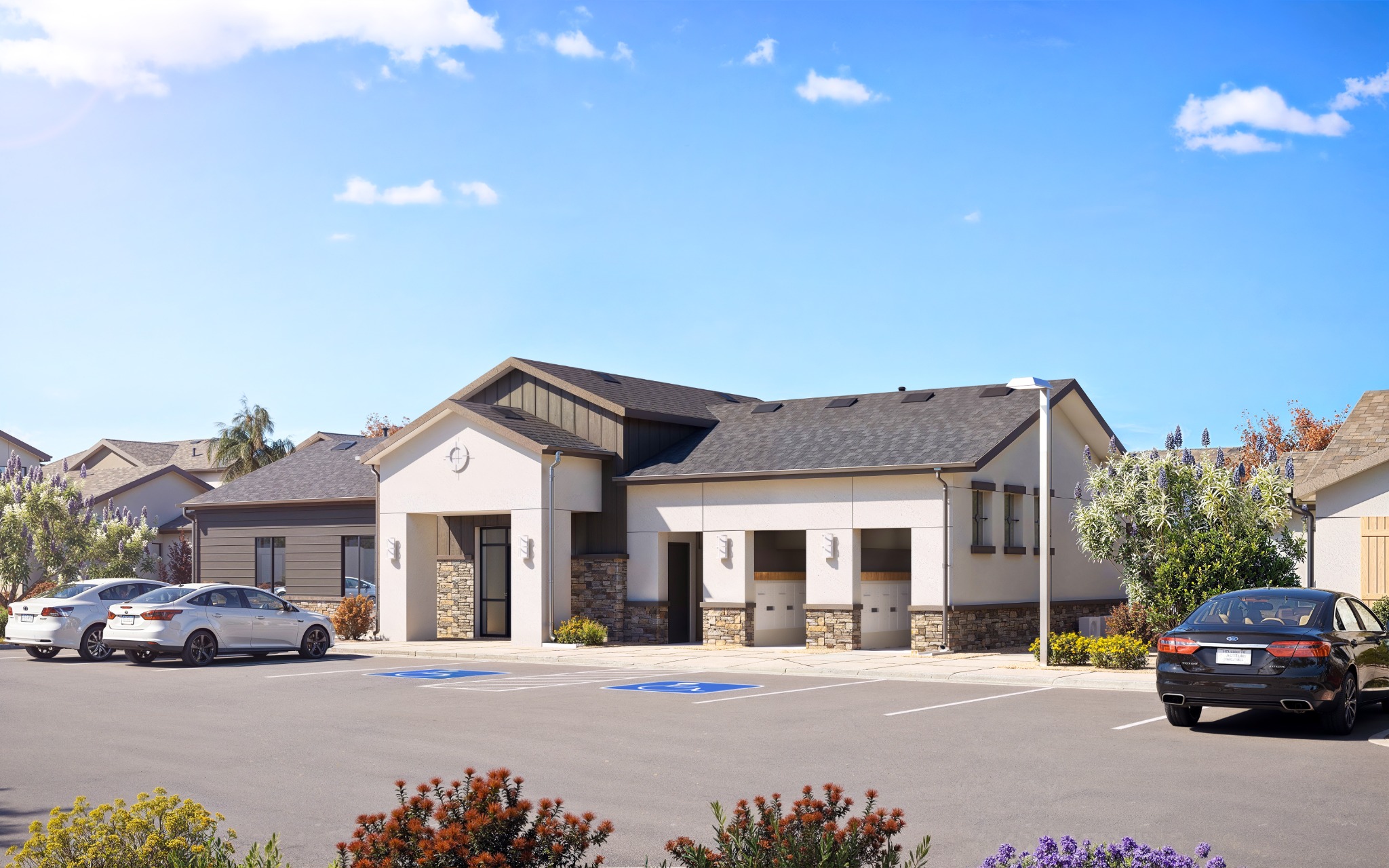 Allasso Ranch Apartments Facebook ad: Coming Summer 2027, Affordable 3 & 4 Bedroom…