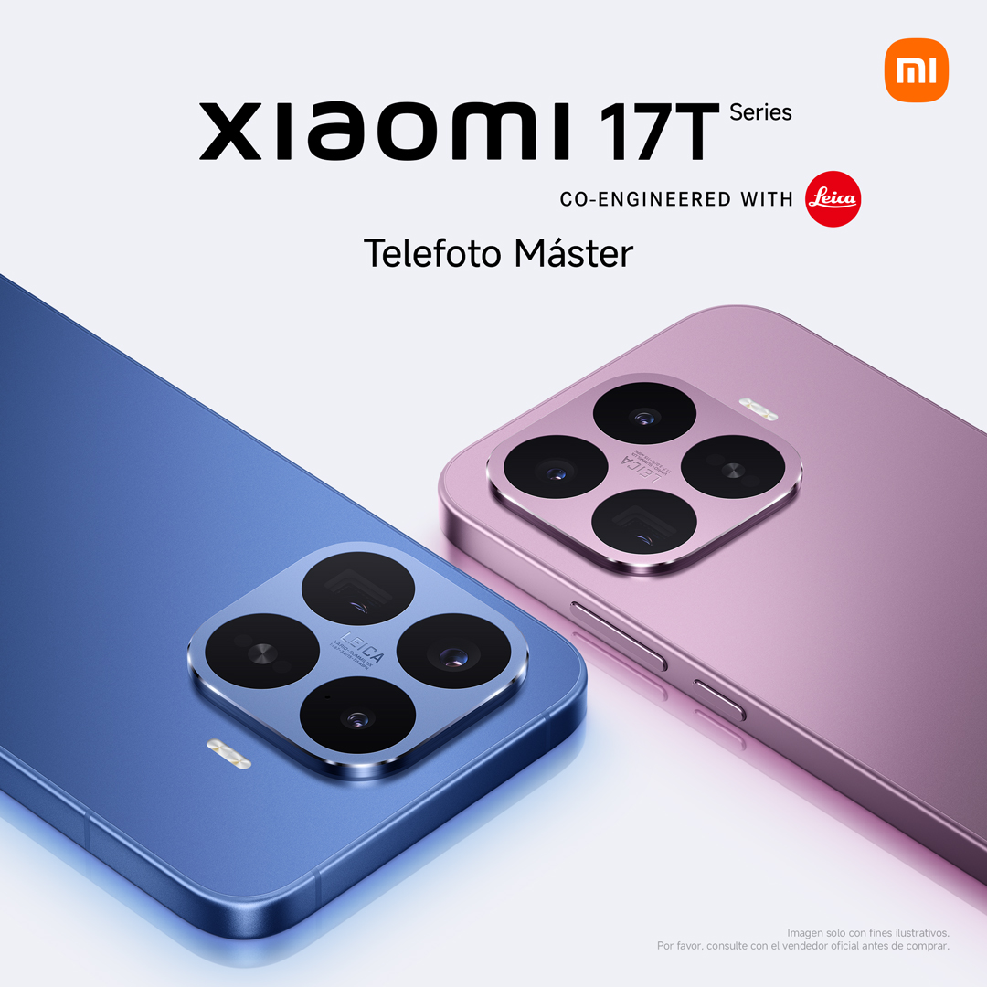 Xiaomi Perú Facebook ad: Telefoto Máster