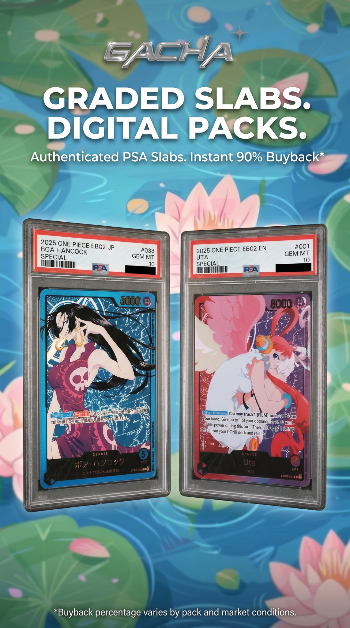 Gacha Facebook ad
