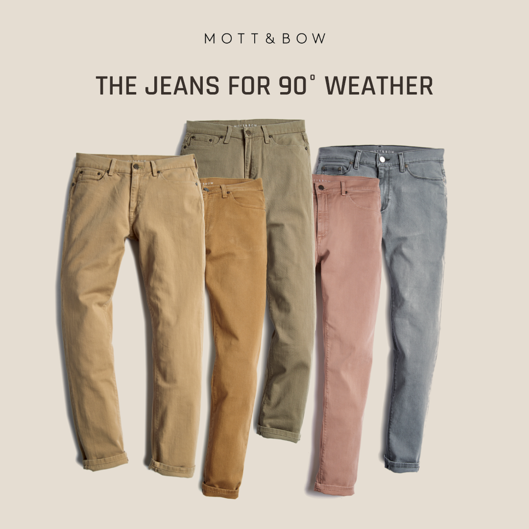 Mott & Bow Facebook ad