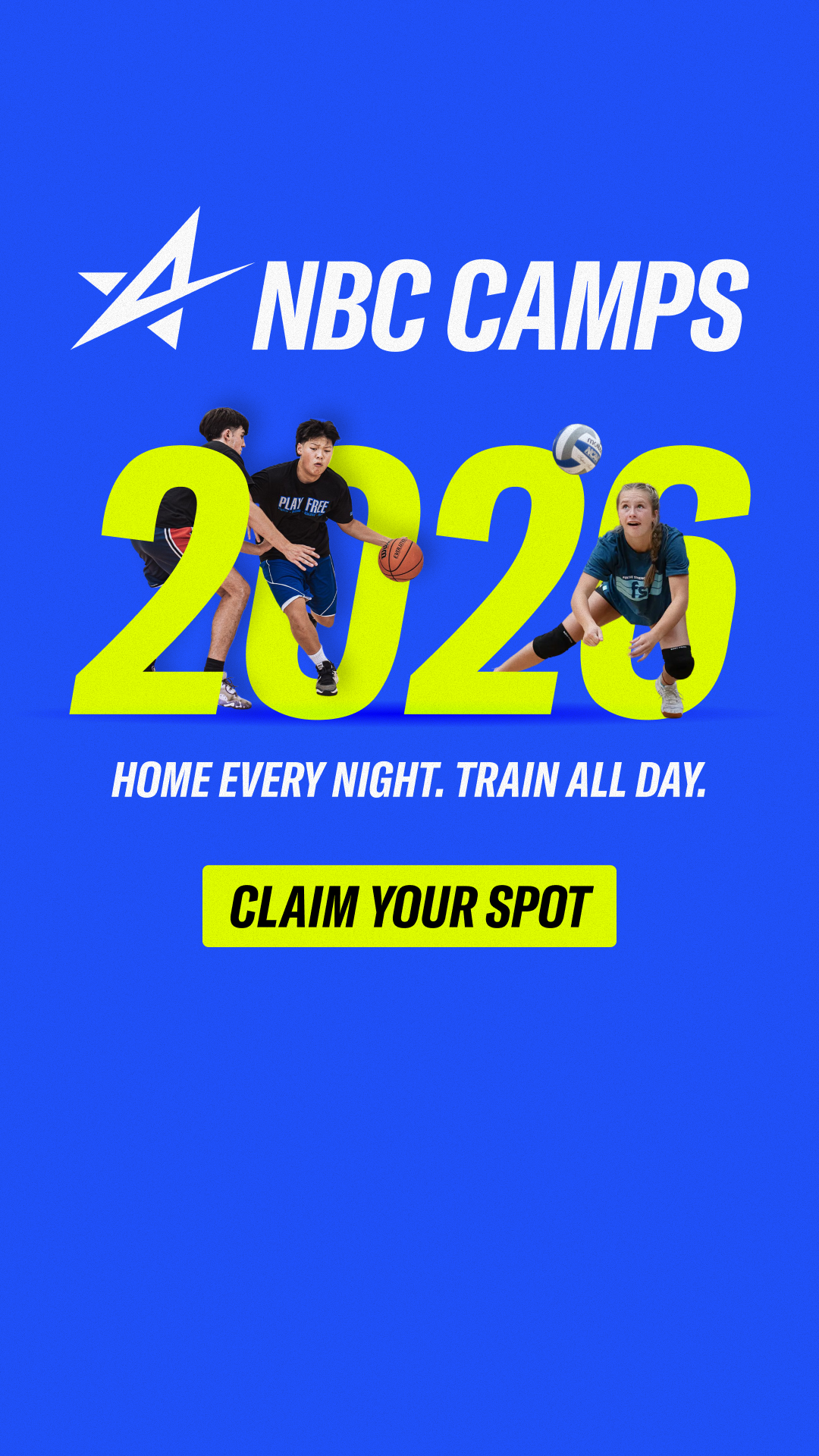 NBC Basketball Facebook ad