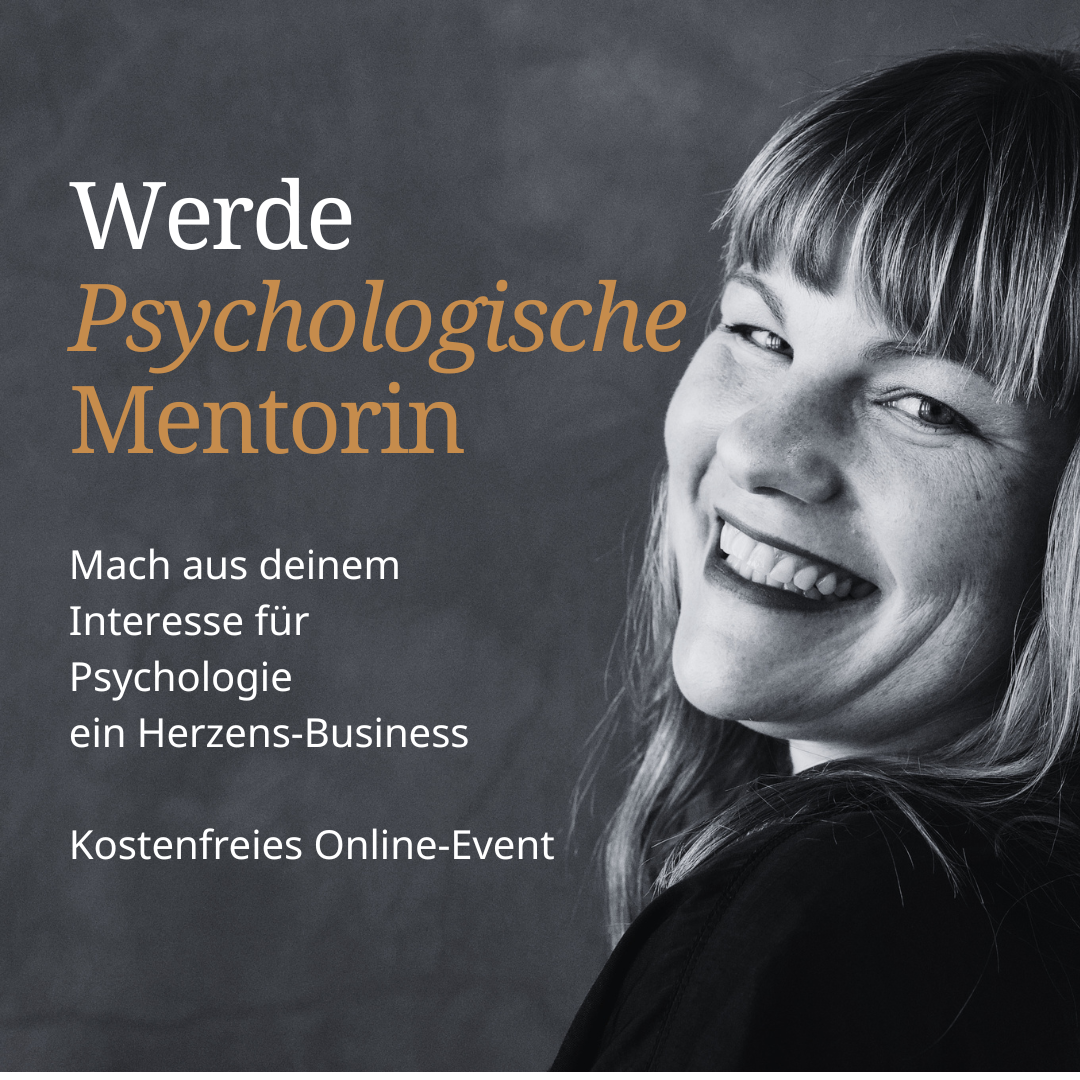 Dr. Tamara Schneider Facebook ad: Werde psychologische Mentorin