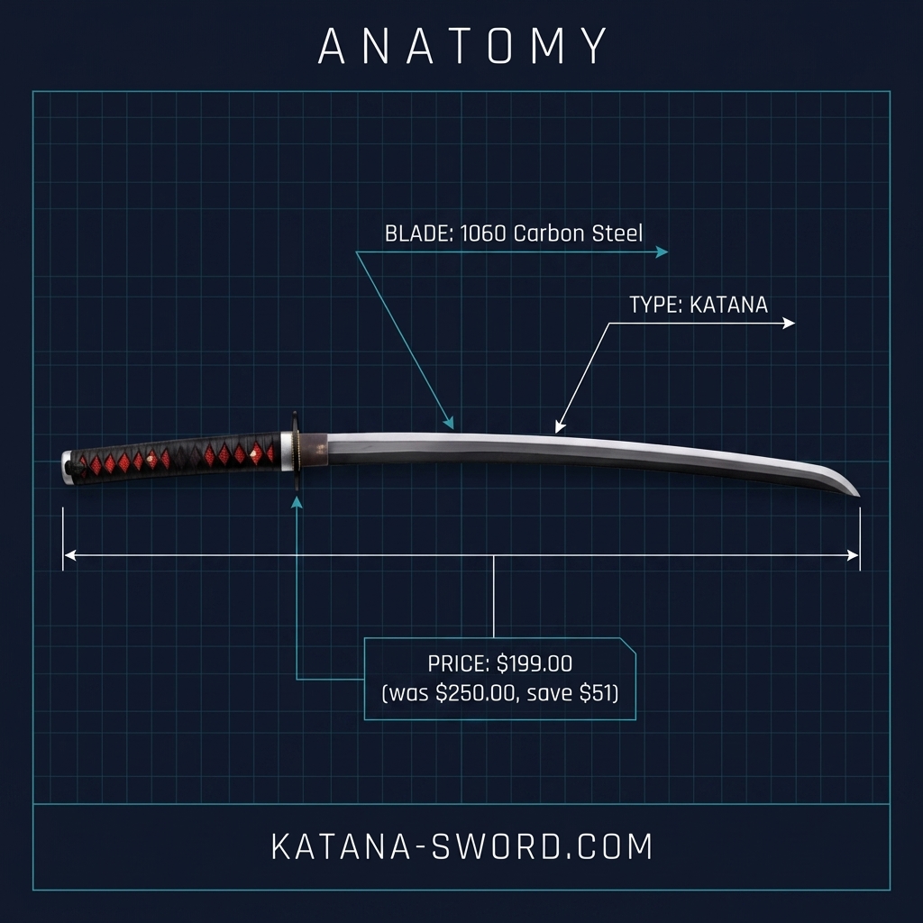 Katana Sword Facebook ad