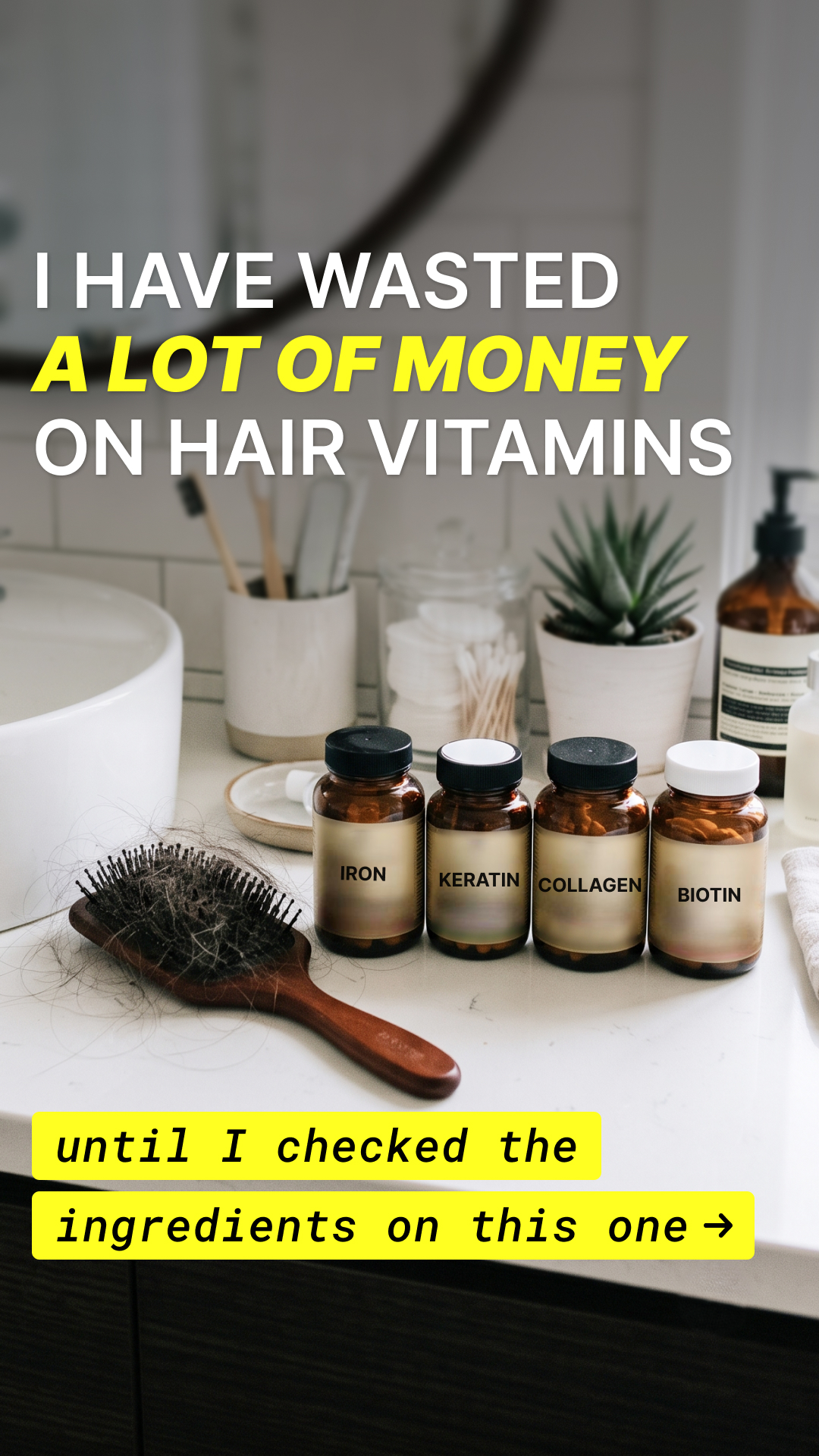 Dense Hair Experts Facebook ad