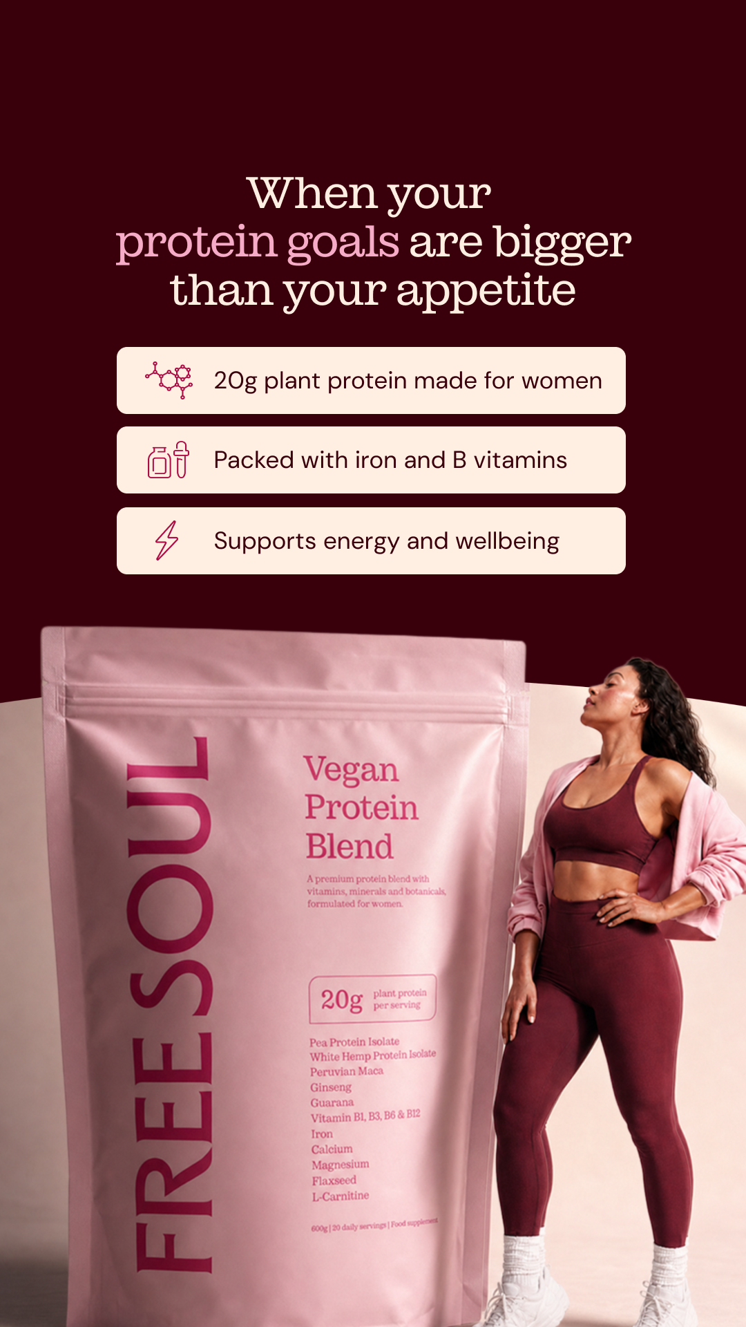 Free Soul Facebook ad
