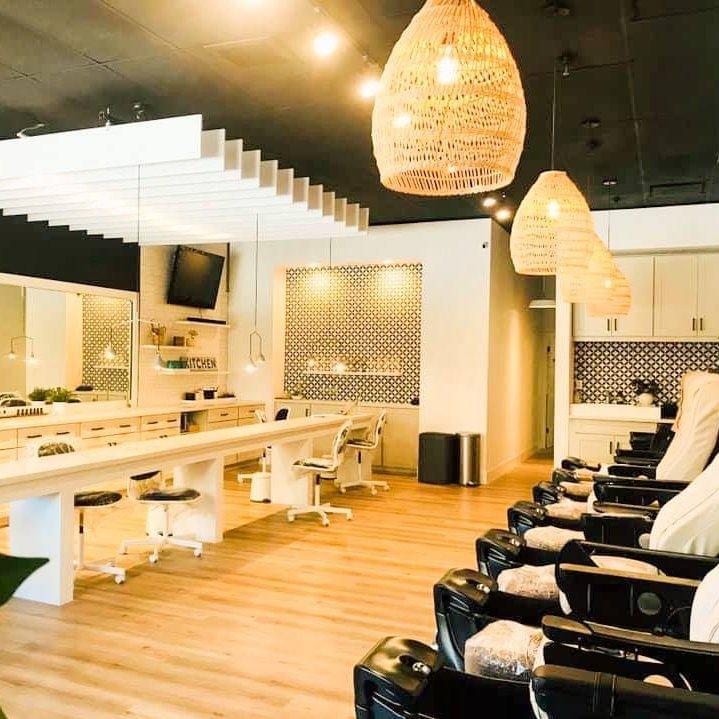 Kitchen Nail Bar Facebook ad
