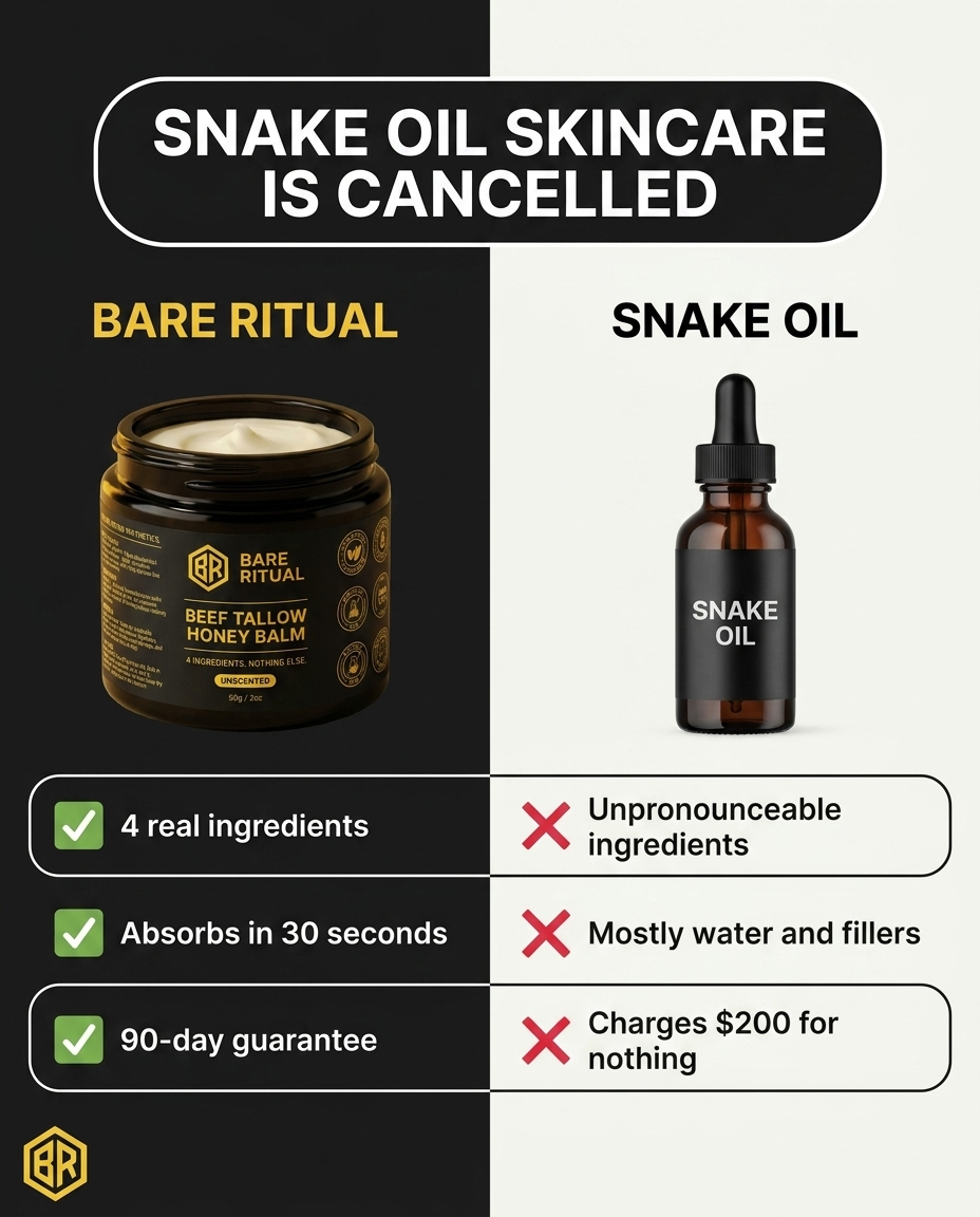 Bare Ritual Facebook ad