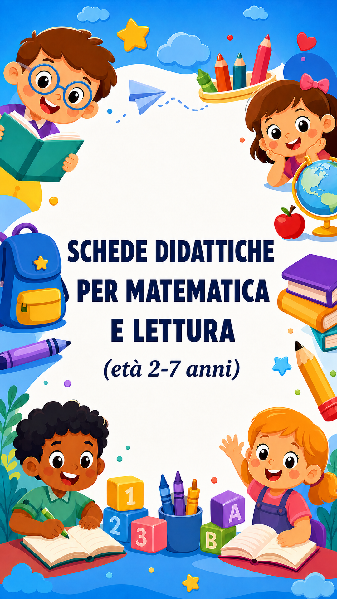 LogicLike Kids: ABC, Reading, Tracing Facebook ad