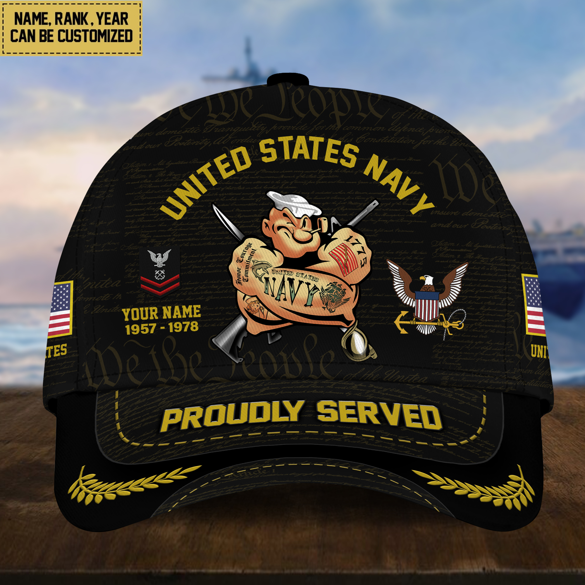 Honor All Who Served - Honor The Fallen Facebook ad