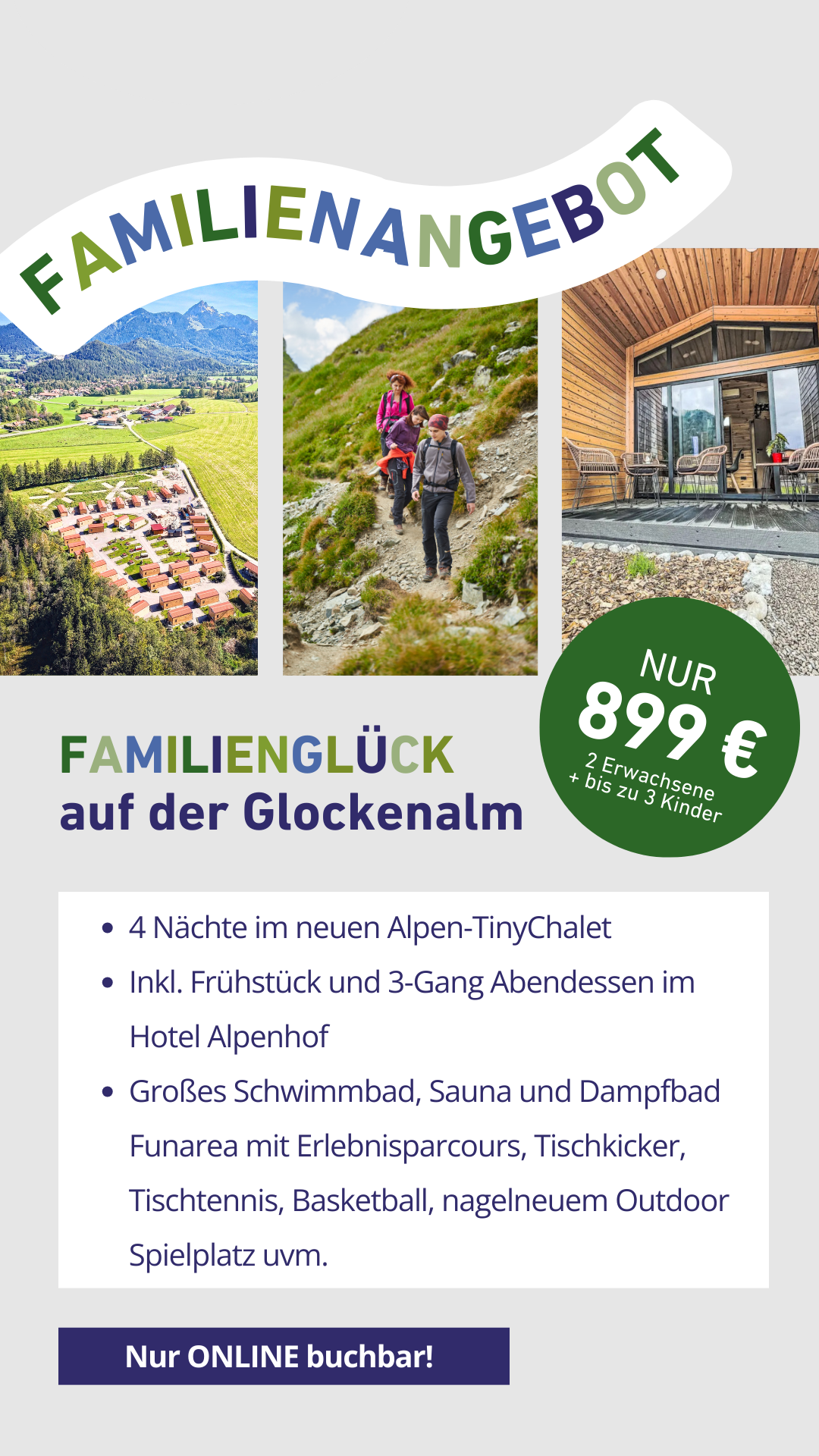 Glockenalm Facebook ad from Dec 22, 2025