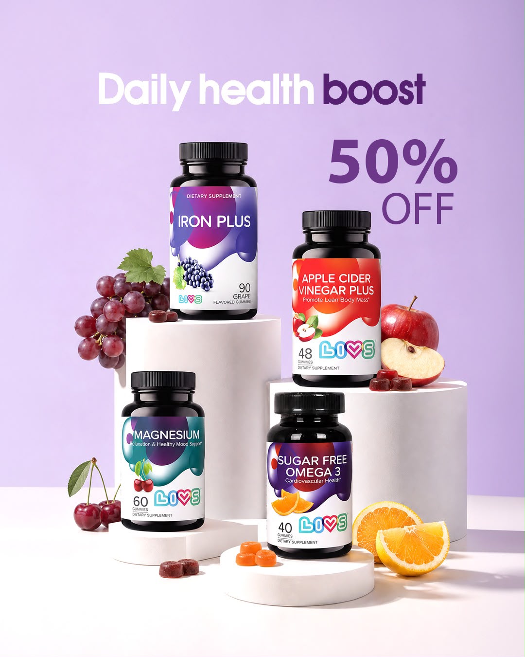 Al bayrouni pharmacy Facebook ad: Livs