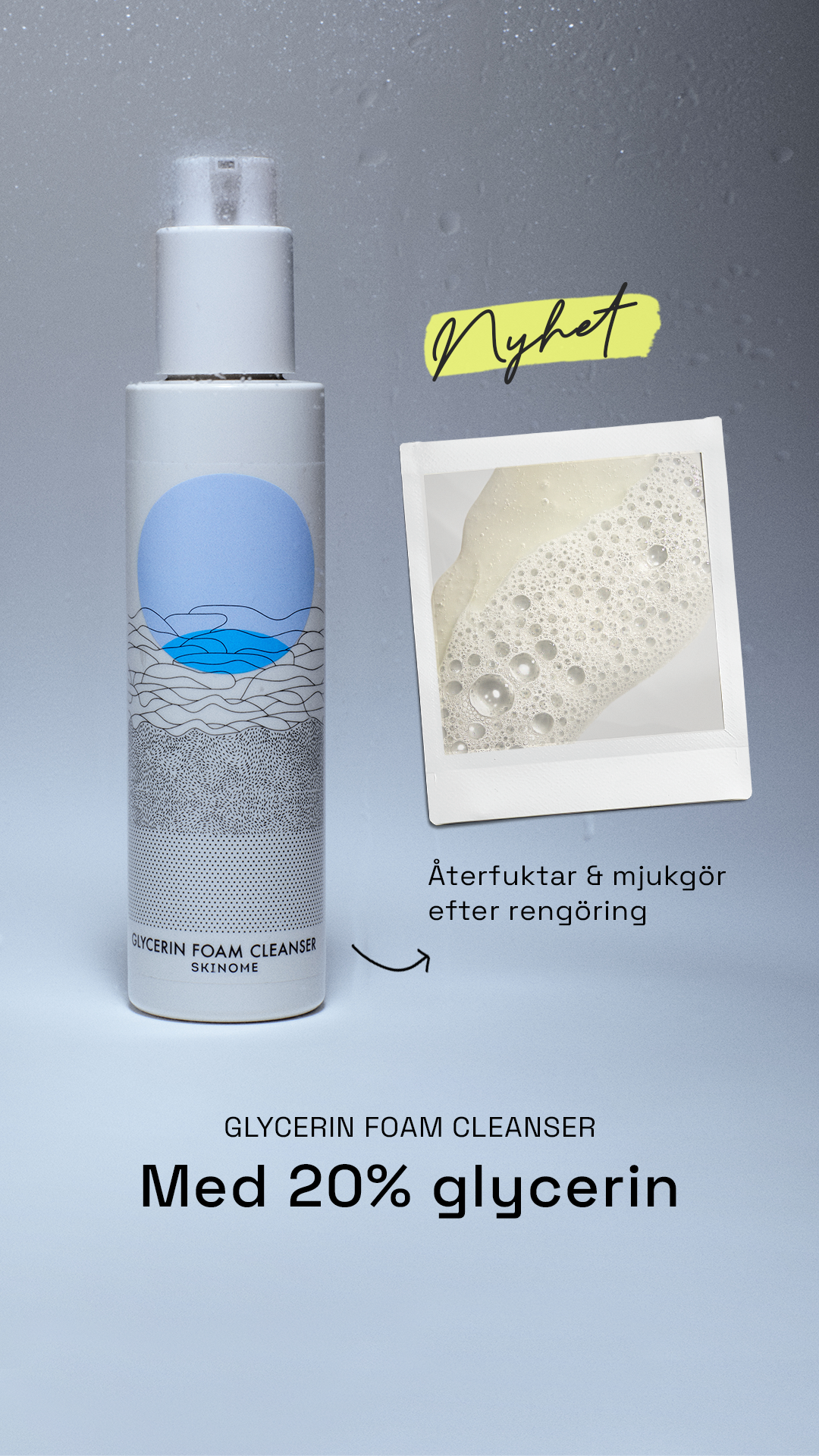 Skinome Facebook ad