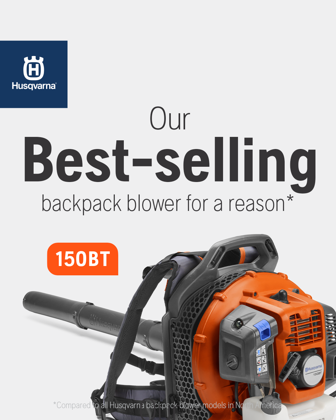 Husqvarna Facebook ad
