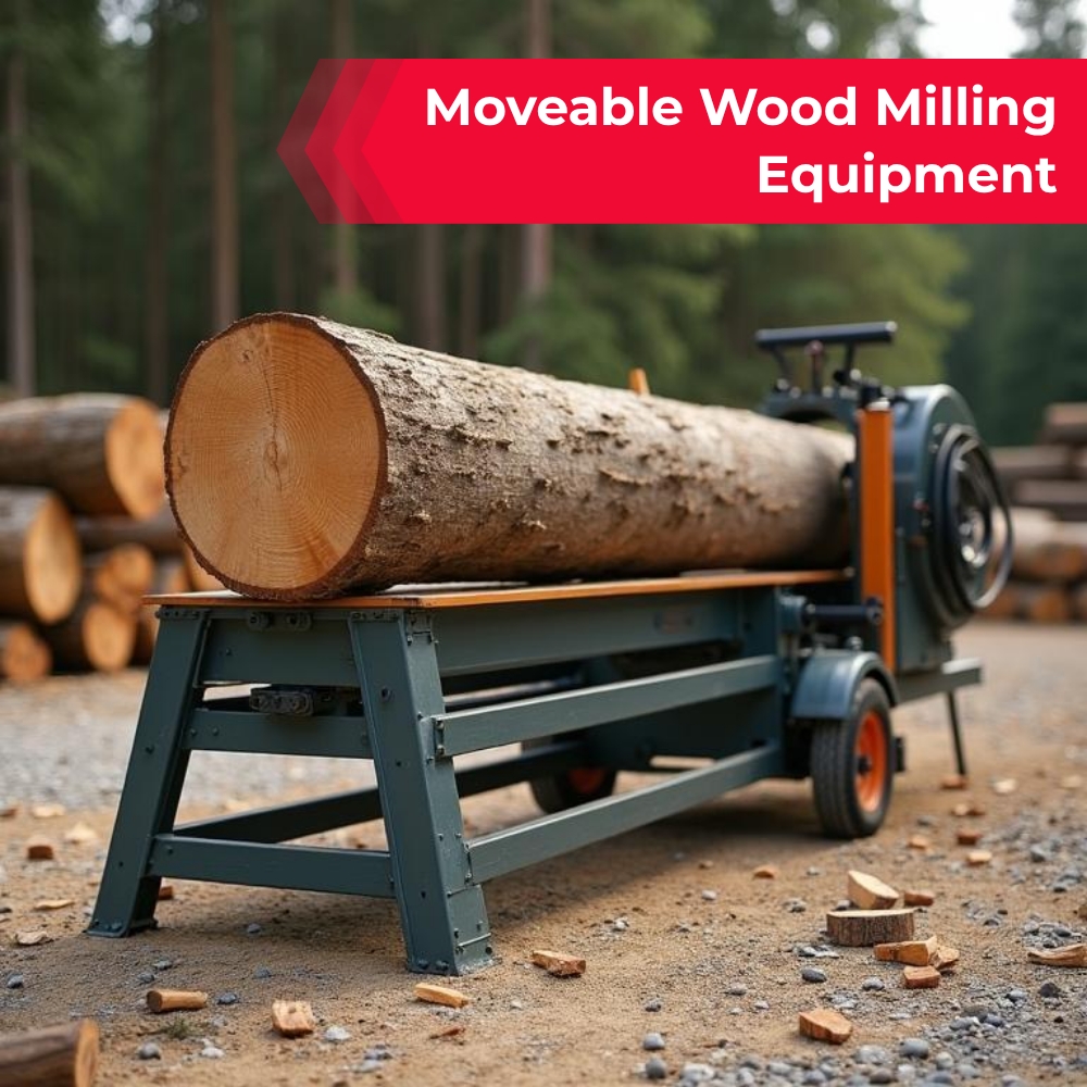 Thesearchhound Now Facebook ad: Moveable Wood Milling Equipment...