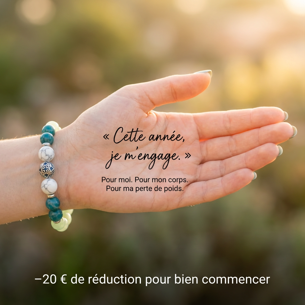 Namasté Lithothérapie Facebook ad