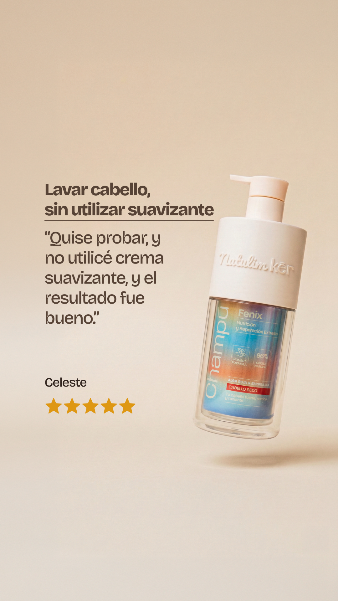 Natulim Facebook ad