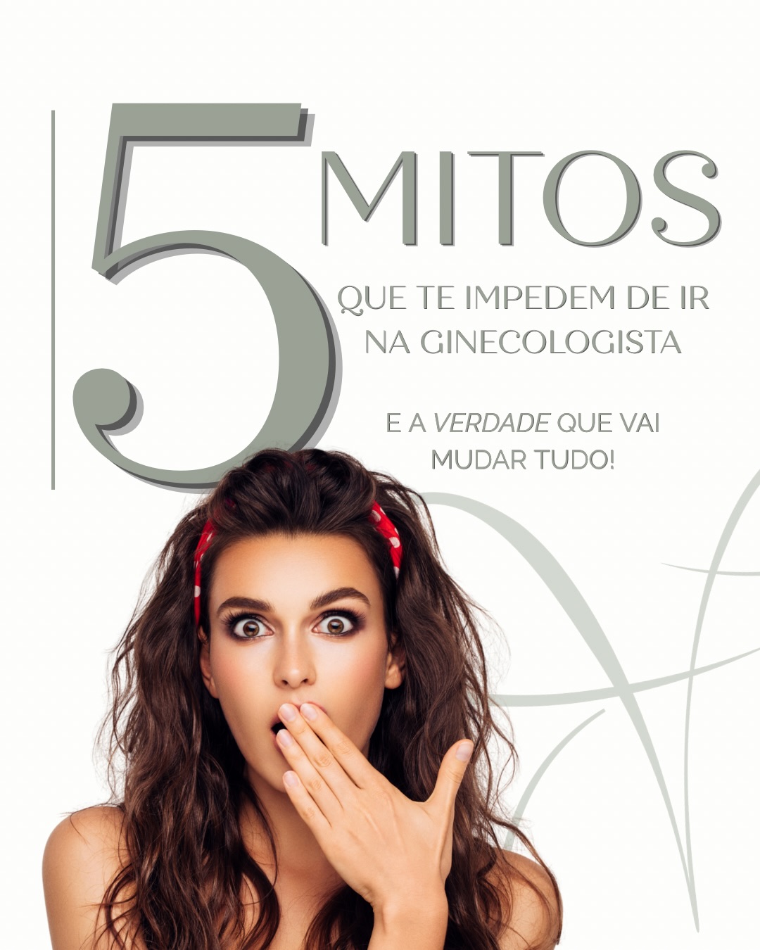Clínica Dra Renata Pfann. Ginecologista e Obstetra Facebook ad: 5 MITOS que te impedem de ir na…