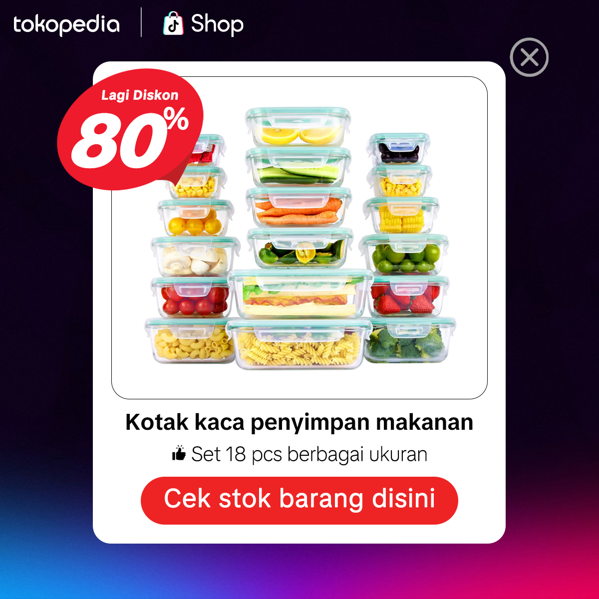 TikTok Global Facebook ad