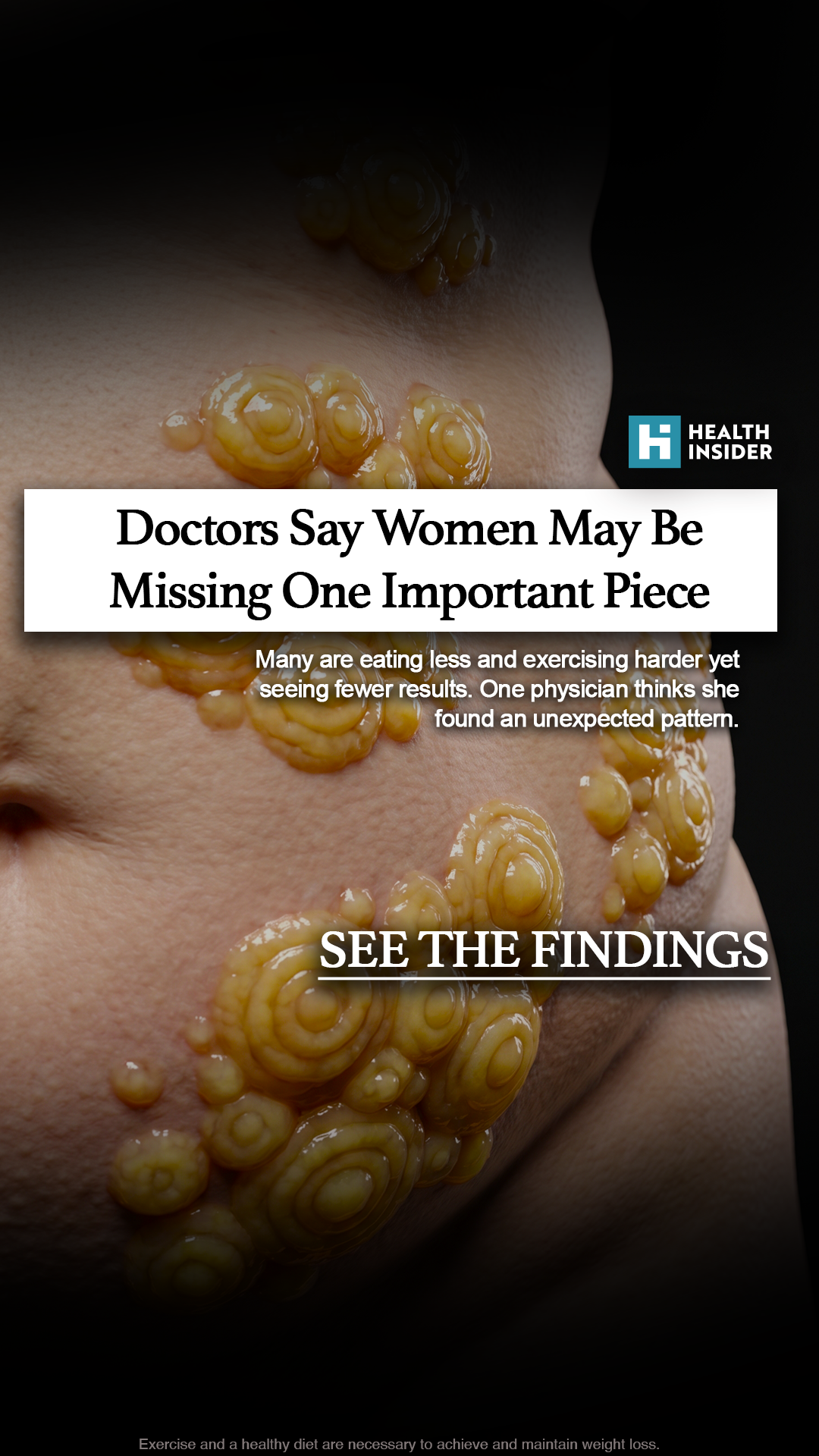 Health Insider Facebook ad