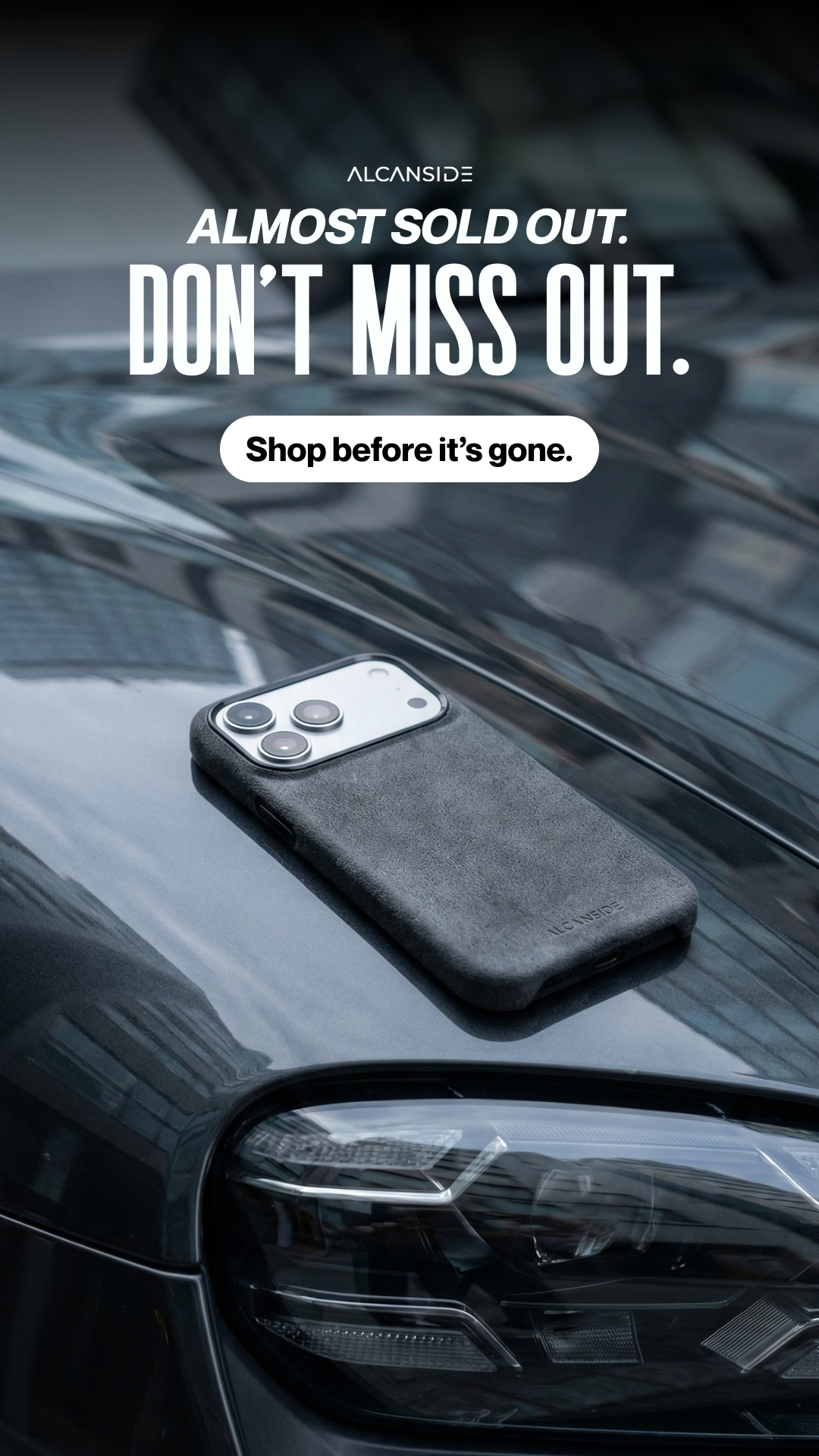 Alcanside Facebook ad