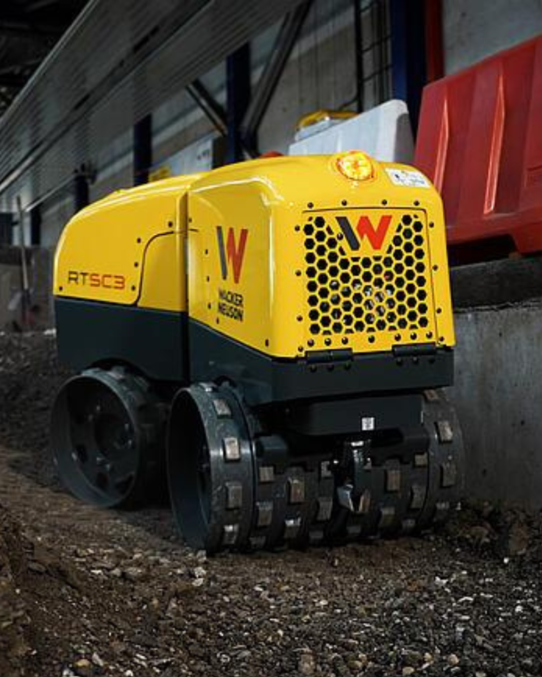TCC Plant Facebook ad: Compact and efficient remote-controlled trench roller…