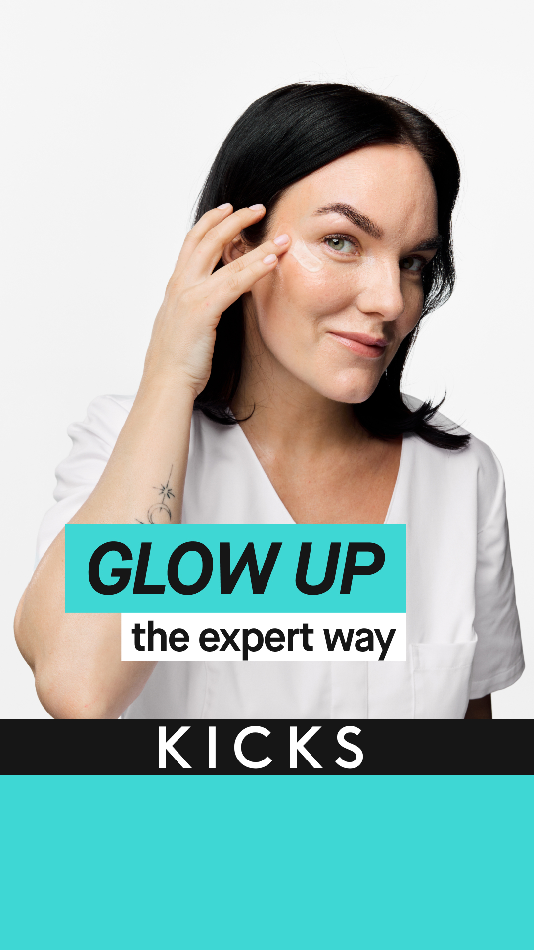 KICKS Facebook ad