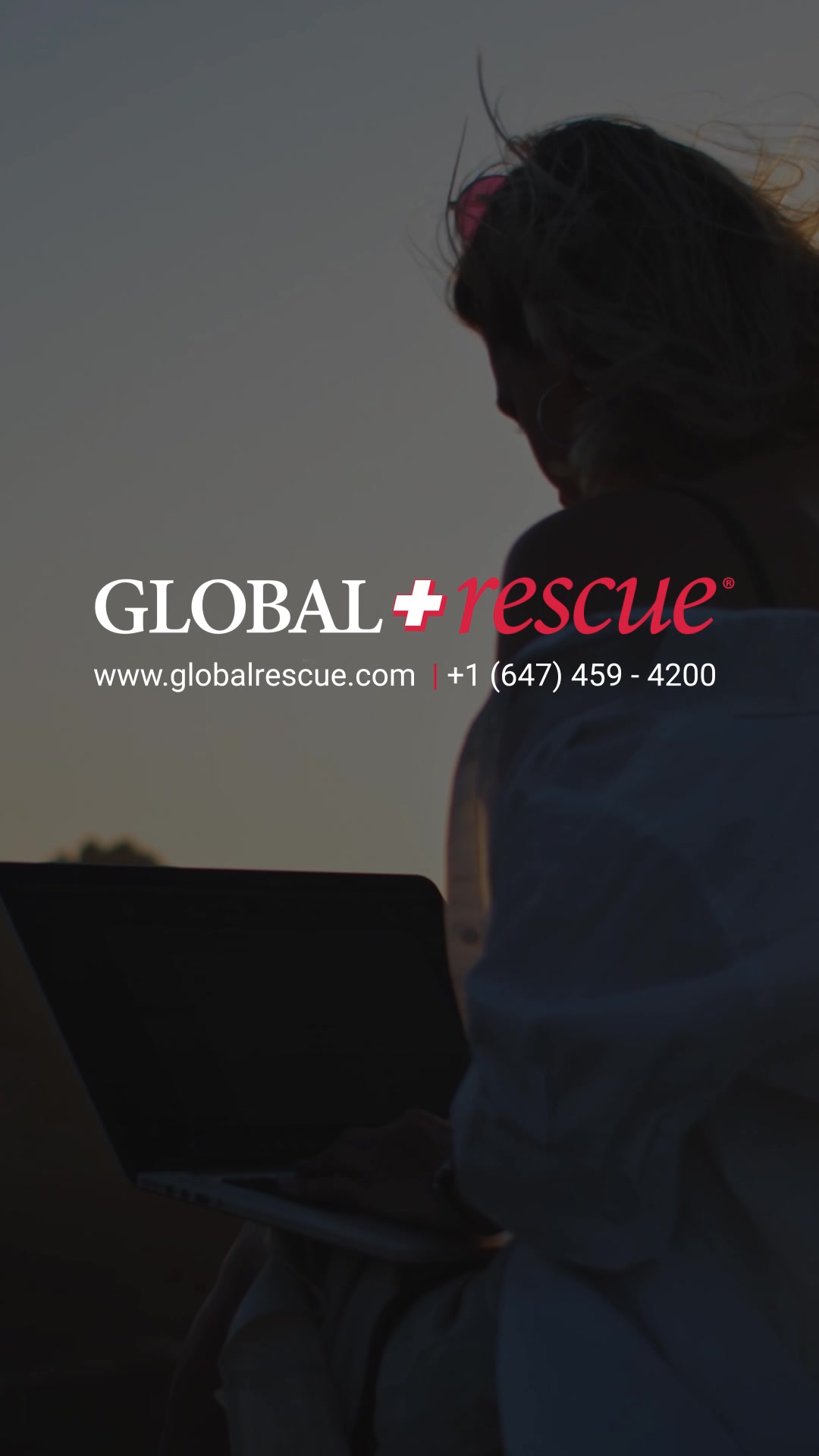 Global Rescue Facebook ad: The World's Leading Travel Protection