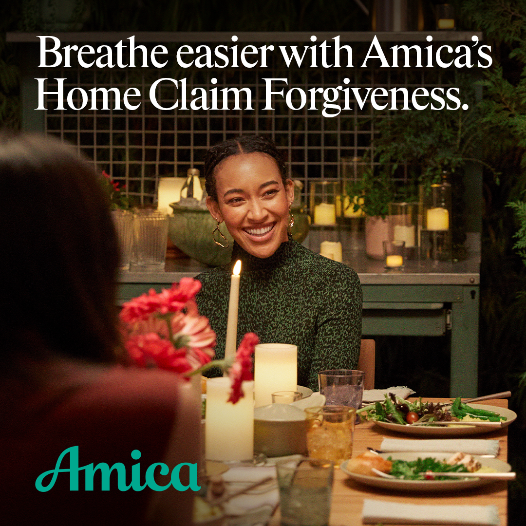 Amica Insurance Facebook ad