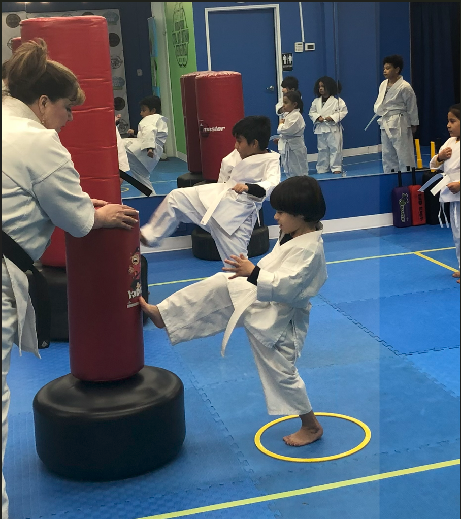 Auburn Martial Arts Center Facebook ad: FREE Martial Arts Class
