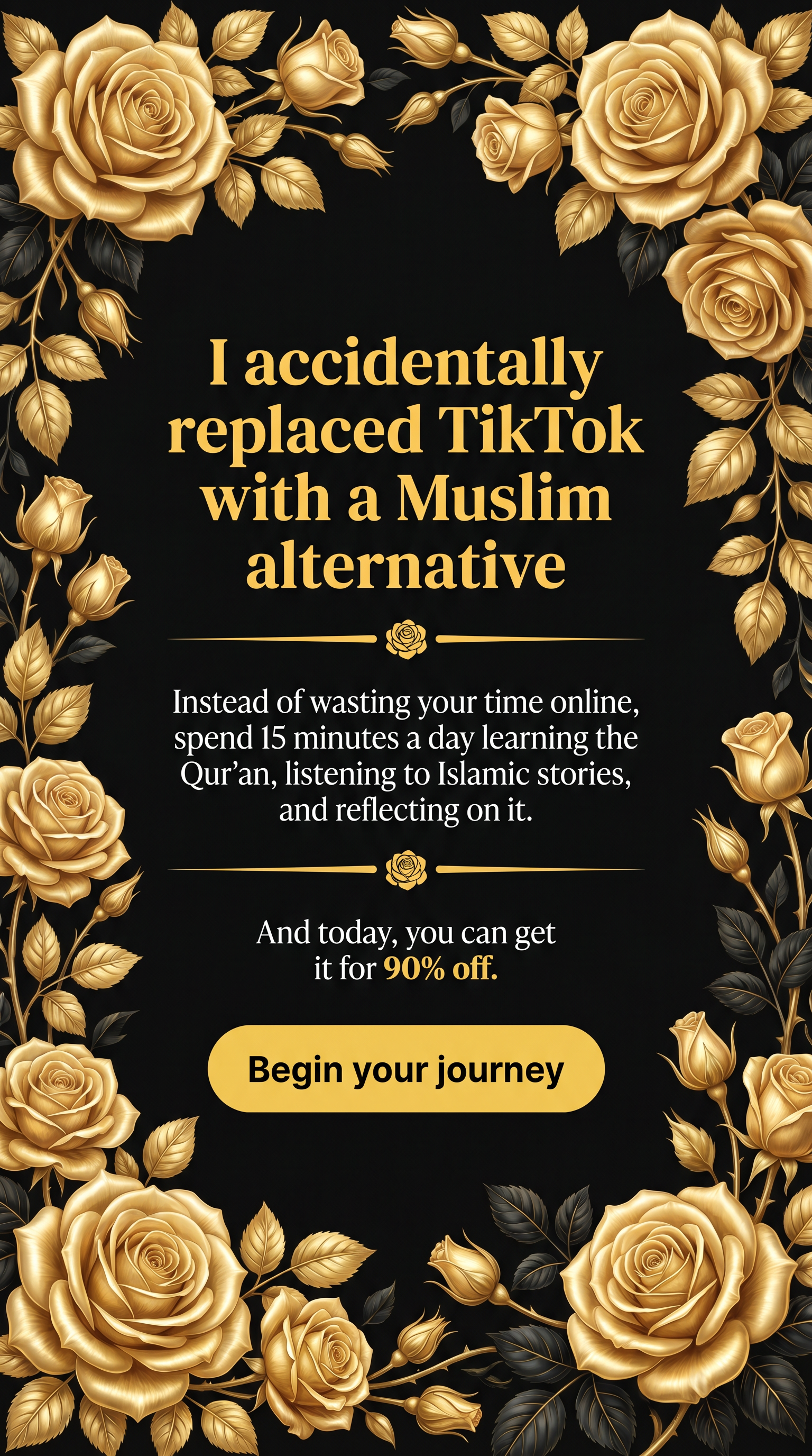 Advice from Imam Ibrahim Facebook ad