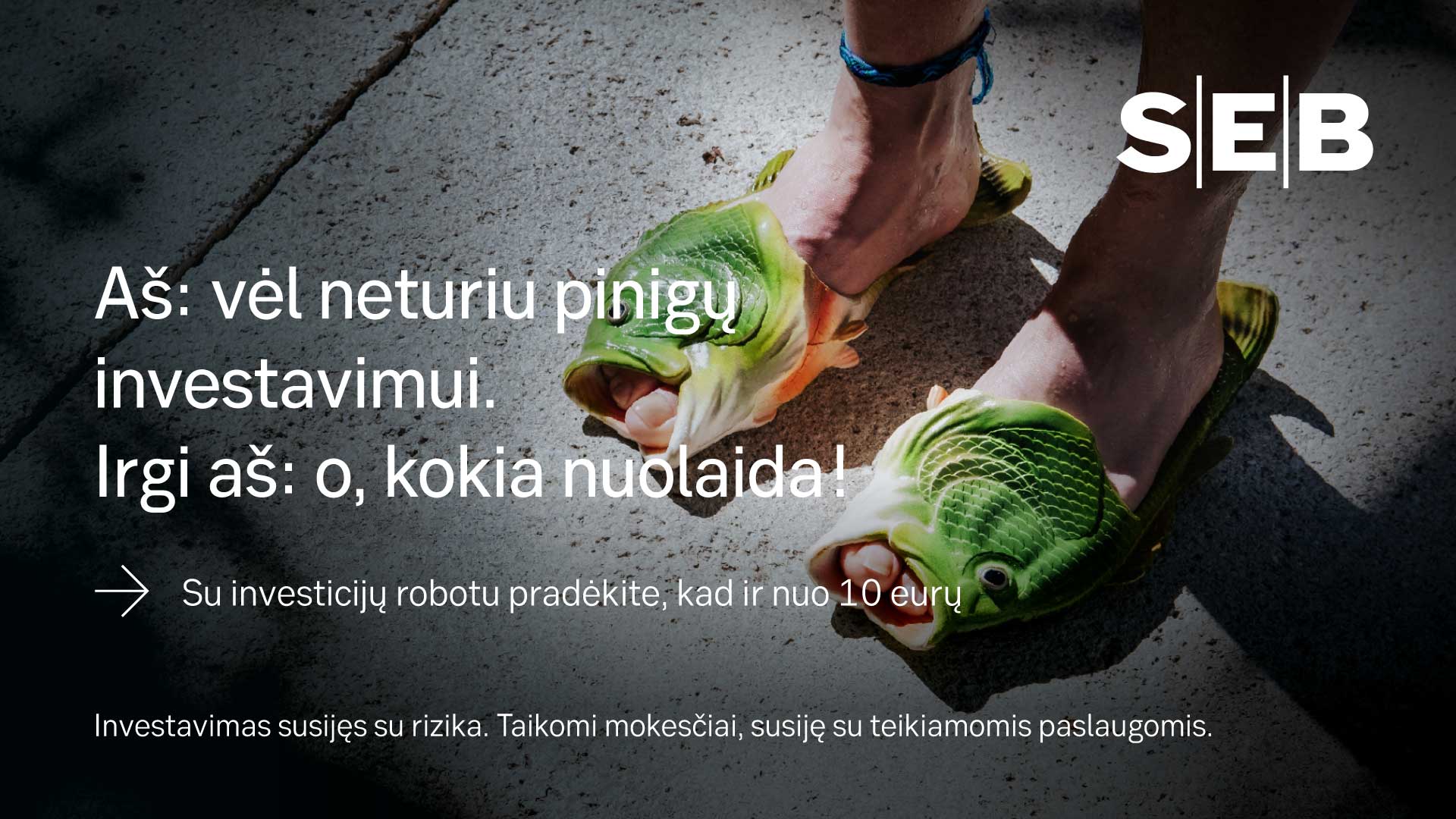 SEB Lietuvoje Facebook ad