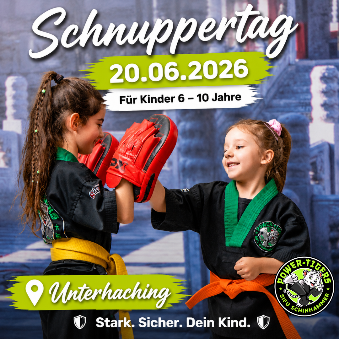 Kampfsport für Kinder München Facebook ad