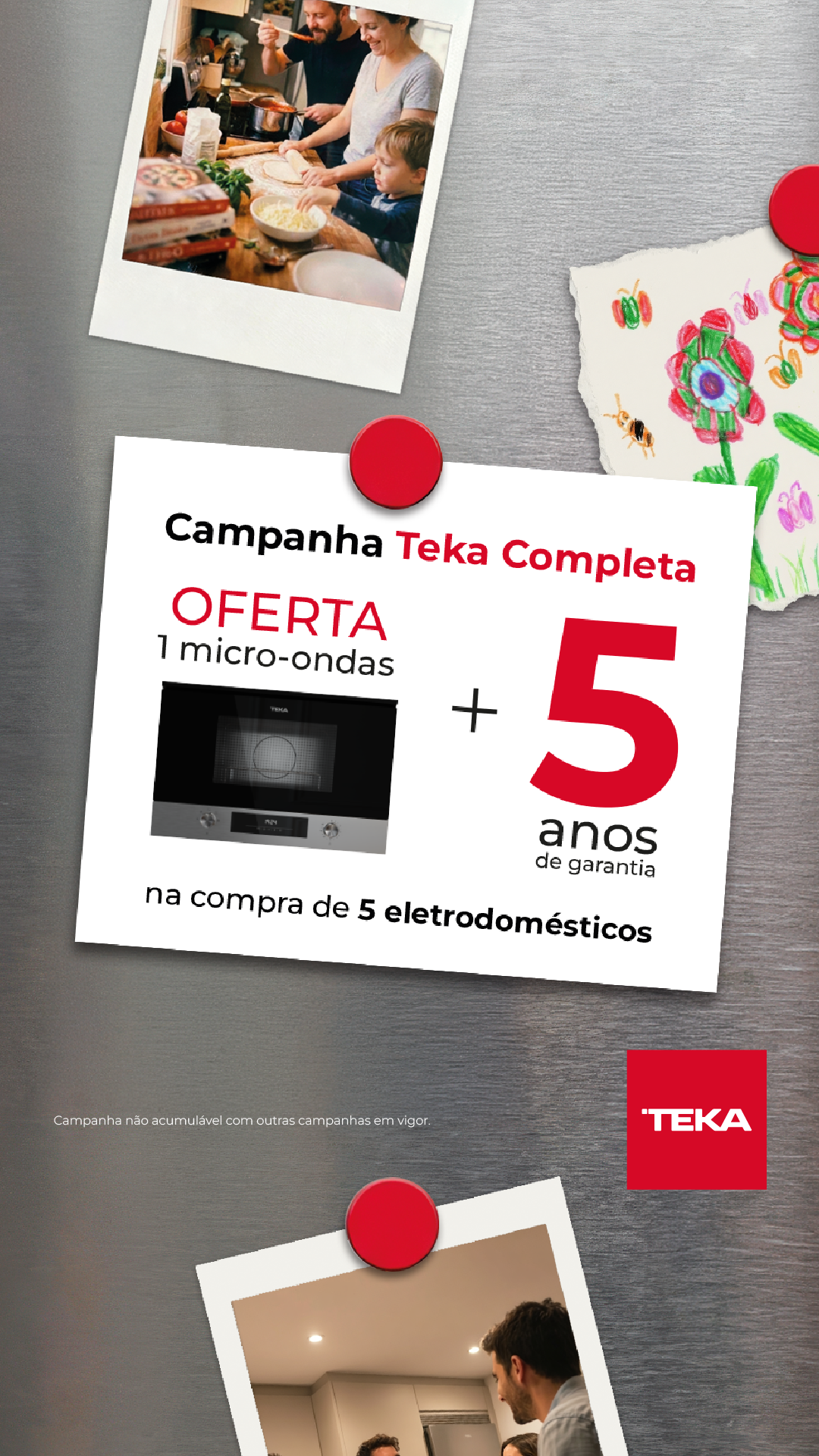 Teka Facebook ad