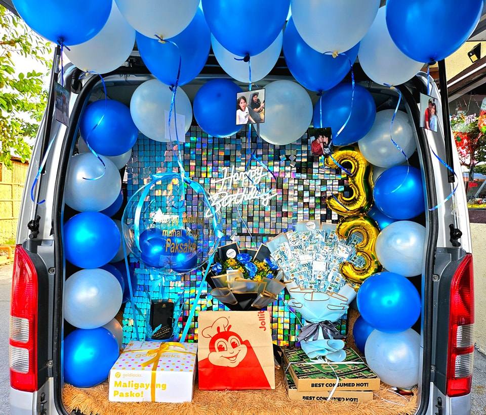 Surprise Ideas Facebook ad: CAR TRUNK SURPRISE PACKAGE