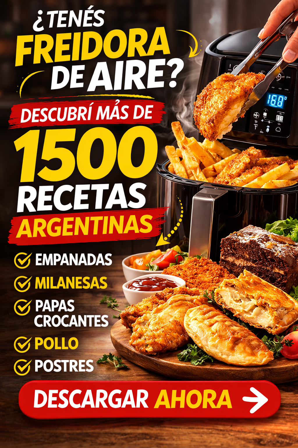 Recetario Sin Vueltas  Facebook ad