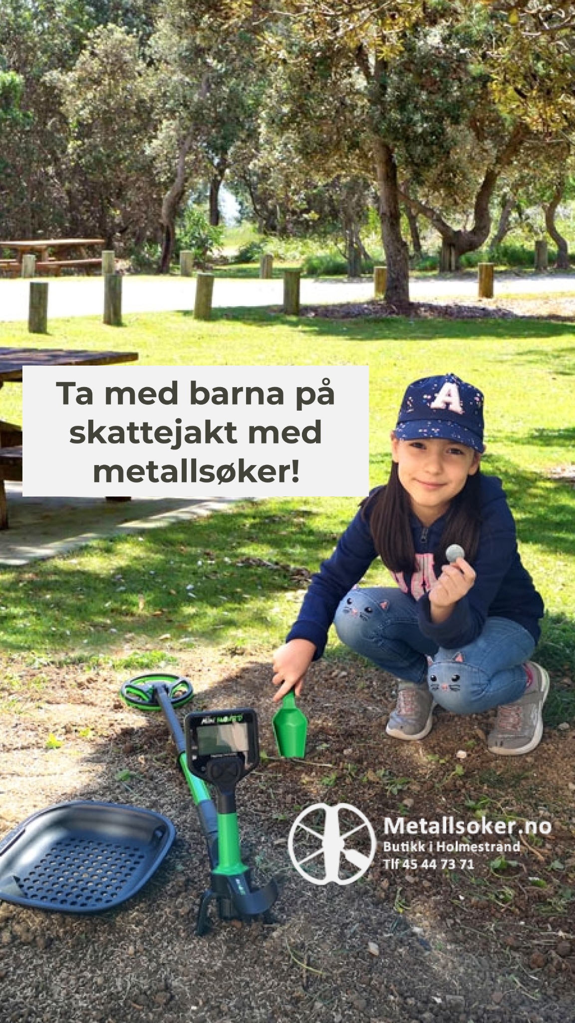 Metallsøker As Facebook ad