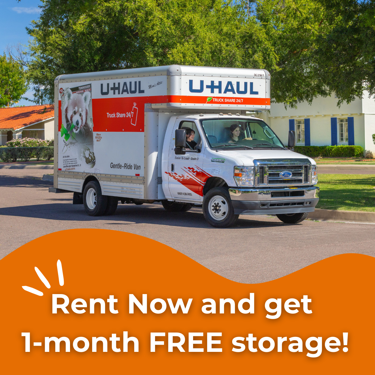 U-Haul Facebook ad