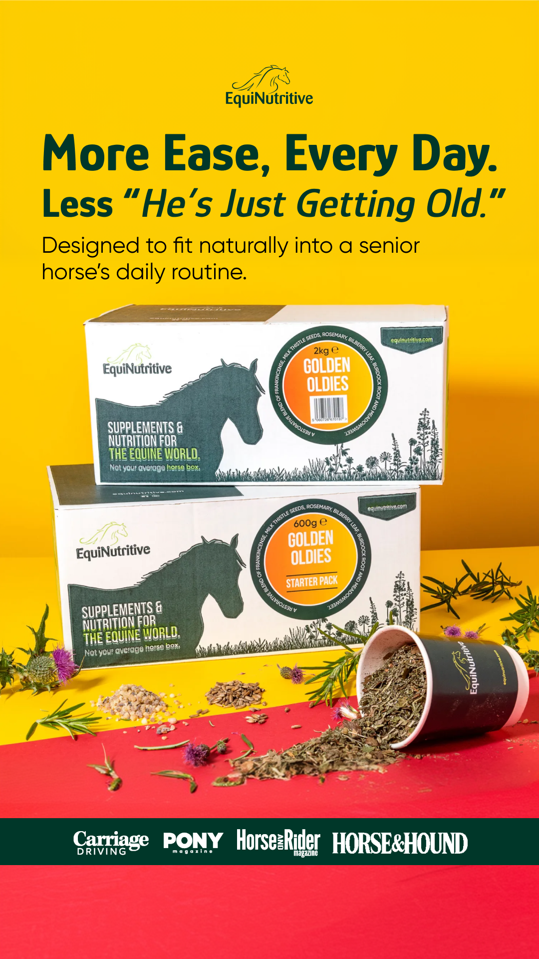 EquiNutritive Facebook ad