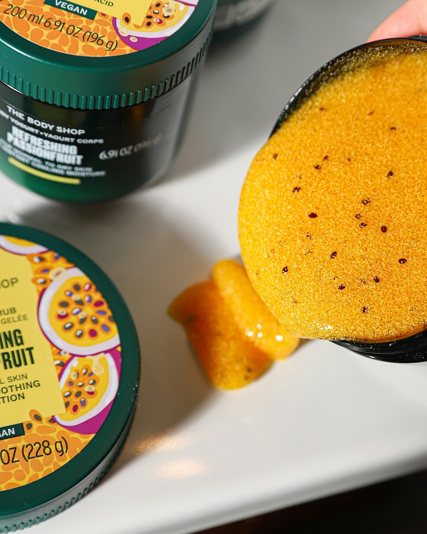 The Body Shop Facebook ad