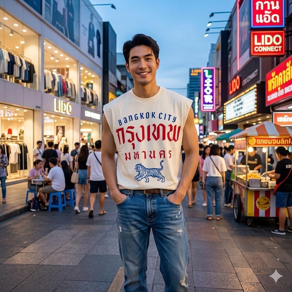 Shop 90’s Facebook ad: เสื้อวินเทจตัวฮิต ใส่แล้วเท่ทันที