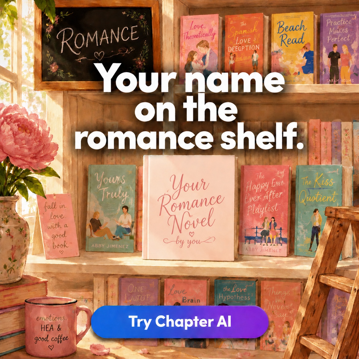 Chapter.pub Facebook ad