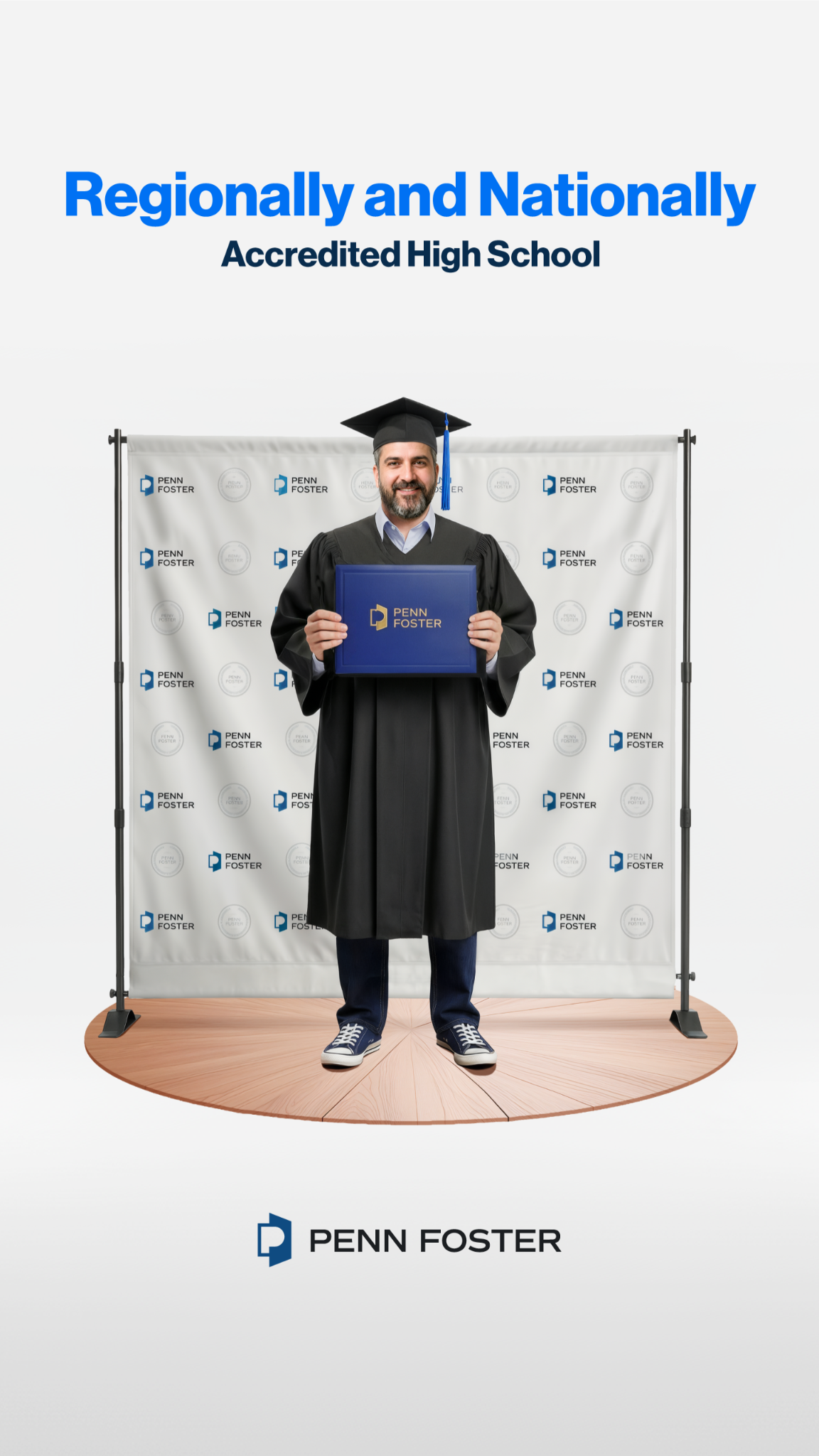 Penn Foster Facebook ad