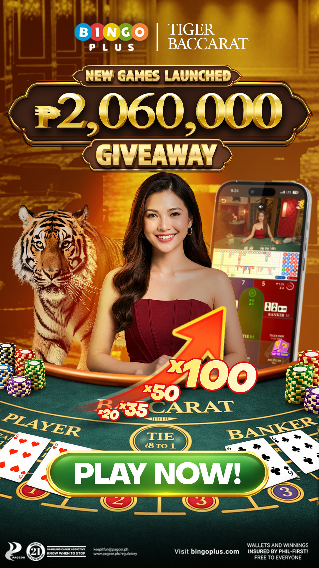 BingoPlus Facebook ad